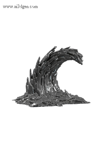 Generate a 3D model from a single image