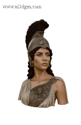 Turn a single portrait photo into a fully textured 3D head model
